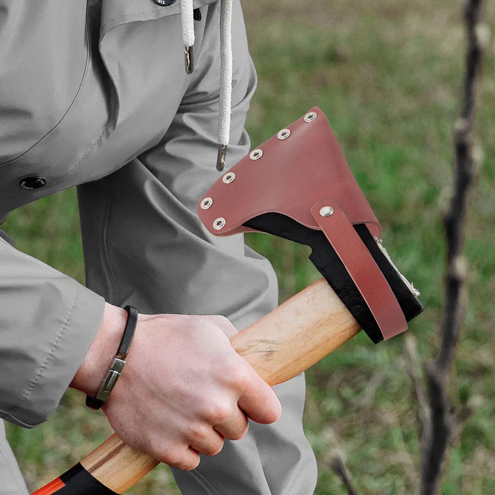 

Hatchet Ax Protector Axe Utility Pouch Case Protective Cover for Outdoor Tools