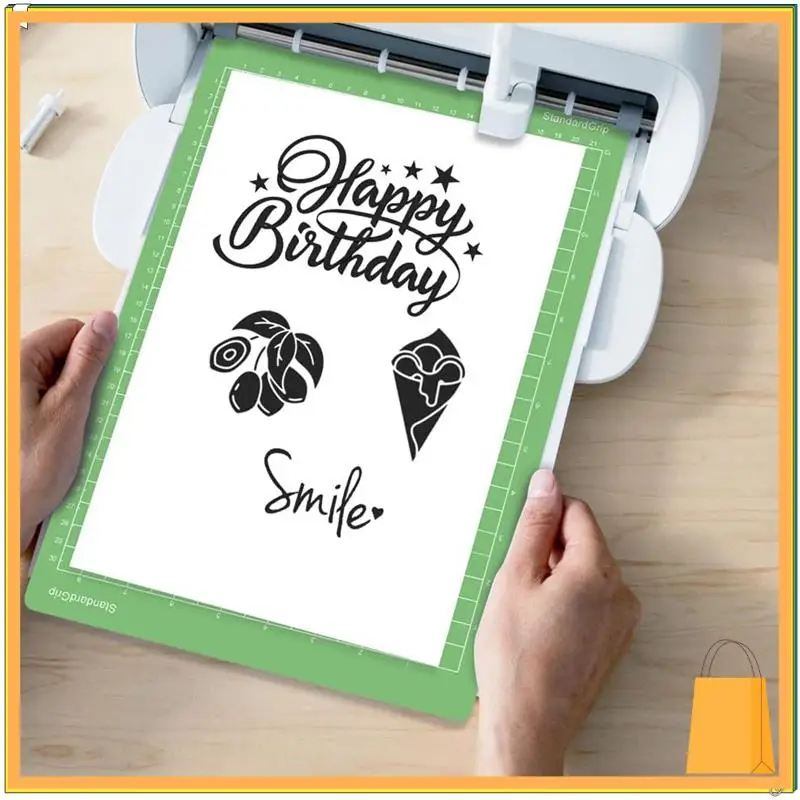 L53A-Mat 호환 접착제 끈적끈적한 미끄럼 방지 컷 매트 교체 액세서리 Forsewing Quilting Andcraft A