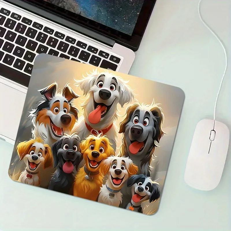 Nette Baby Katze Hund Kleine Maus Pad Gaming Mousepad PC Gamer Maus Matte Computer Büro Pad Tastatur Matte Schreibtisch Pad Laptop Mausepad