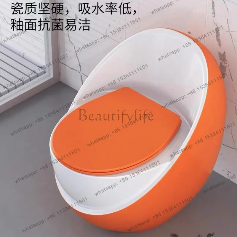 Small apartment large impact siphon silent water-saving, deodorant and anti-splashing water one-piece toilet