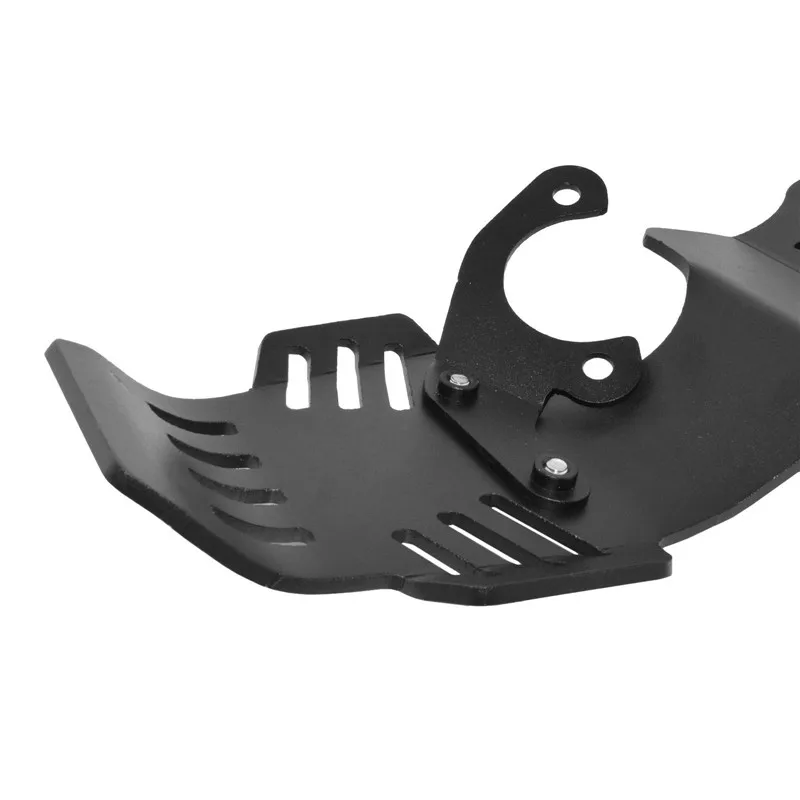 waase For Ducati Scrambler 800 2015 2016 2017 2018 2019 2020 2020 4mm Thick Engine Belly Pan Protection Skid Plate Protector view 6