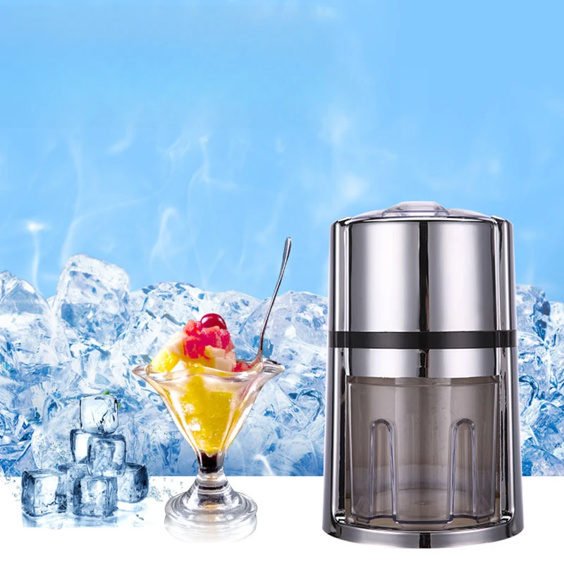 Household Manual Ice Breaker Bar Cocktail Granulated Commercial Plastic Shaved Ice Sand Ice Tool Wholesale