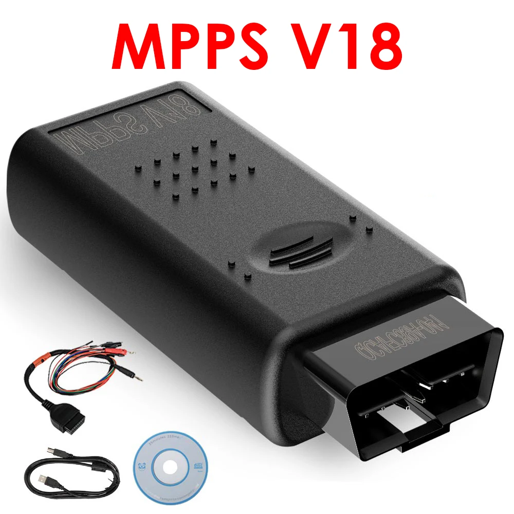 newest MPPS V18.12.3.8 MAIN + TRICORE + MULTIBOOT with Breakout Tricore Cable Car Tool V18