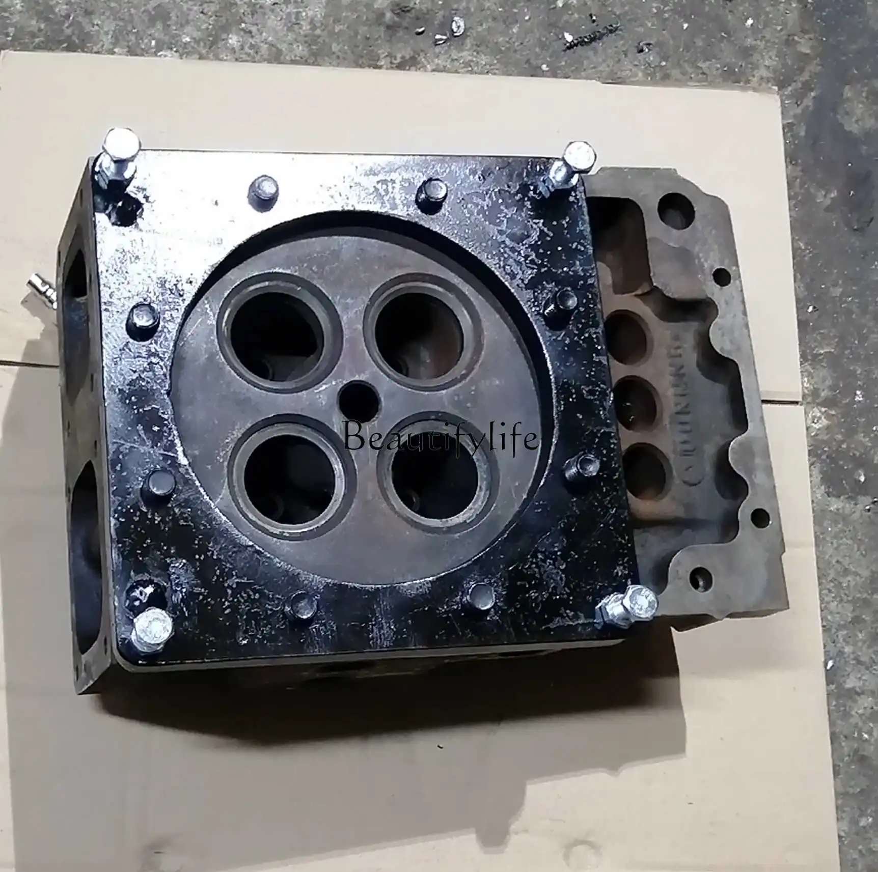 

Automobile CTA3508/3512/3516 cylinder head cover pressure test water leakage tool