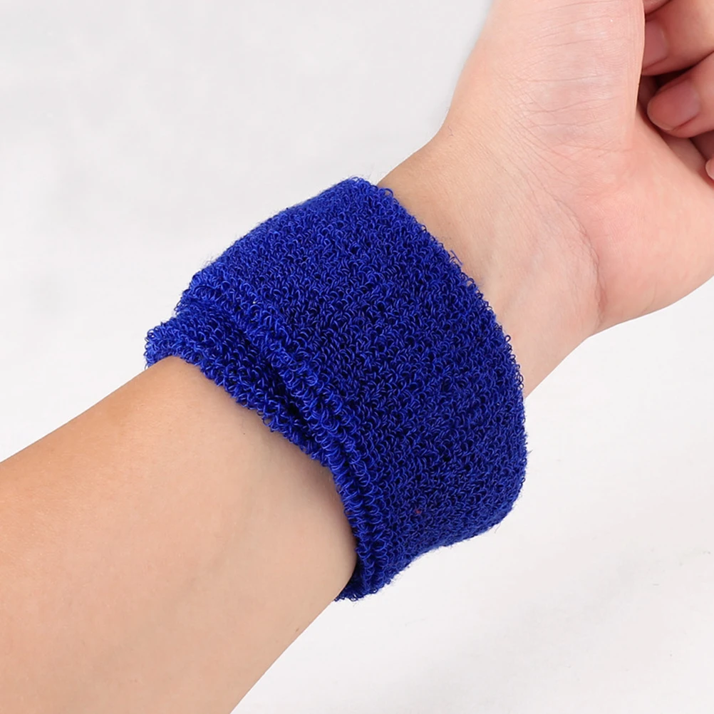 

3 PCS Breathable Headbands Tennis Badminton Sapphire for Sports Women Hairband Moisture Wicking