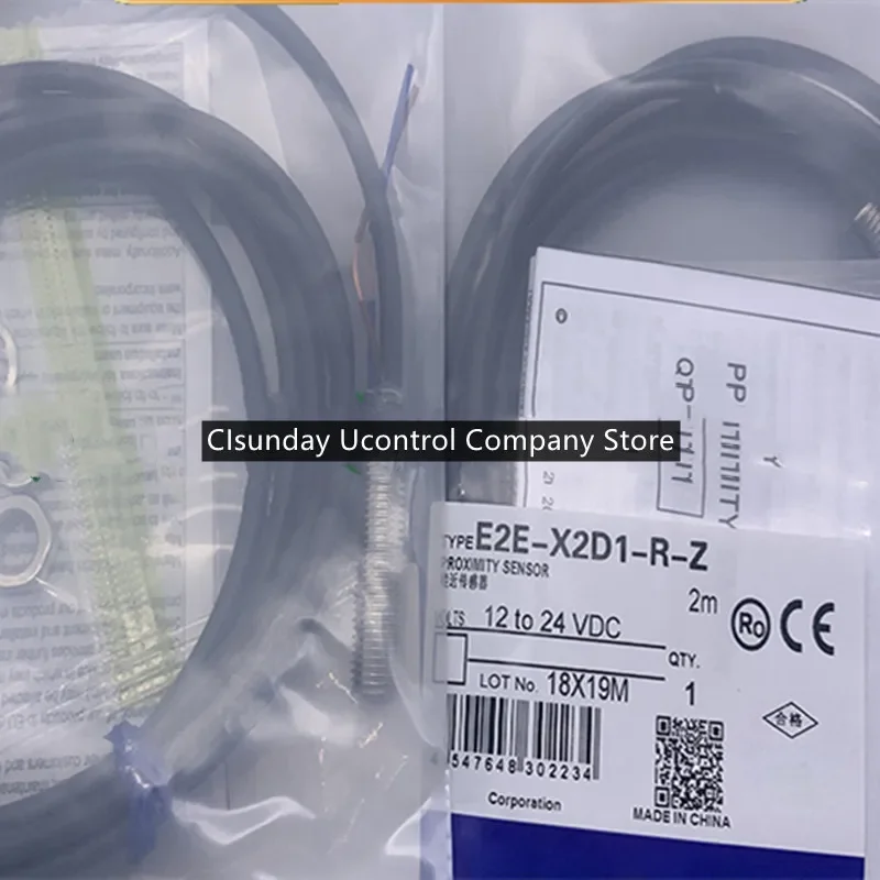

3 шт. новый бесконтактный переключатель E2E-X2D1-R-Z E2E-X2D1-R