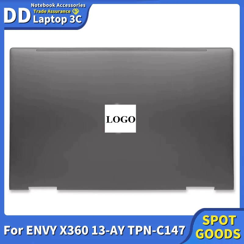 

New Laptop LCD Back Cover For HP ENVY X360 13-AY TPN-C147 L94498-001 AM2UT000110 Replacement Notebook Accessories Brown
