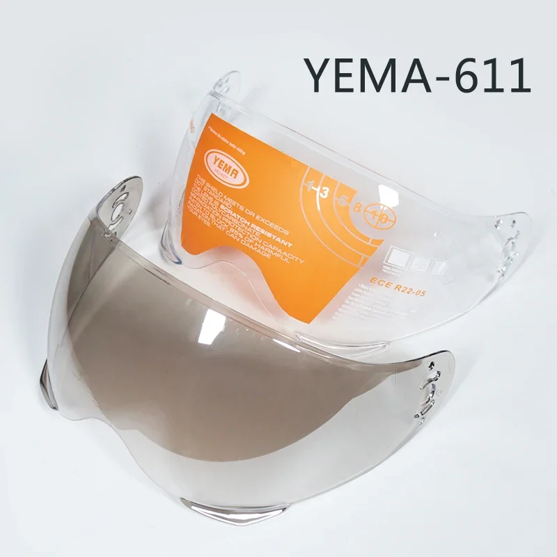 Special links for lens!retro motorcycle half face helmet  shield for YEMA-611 motorcycle helmet visor 