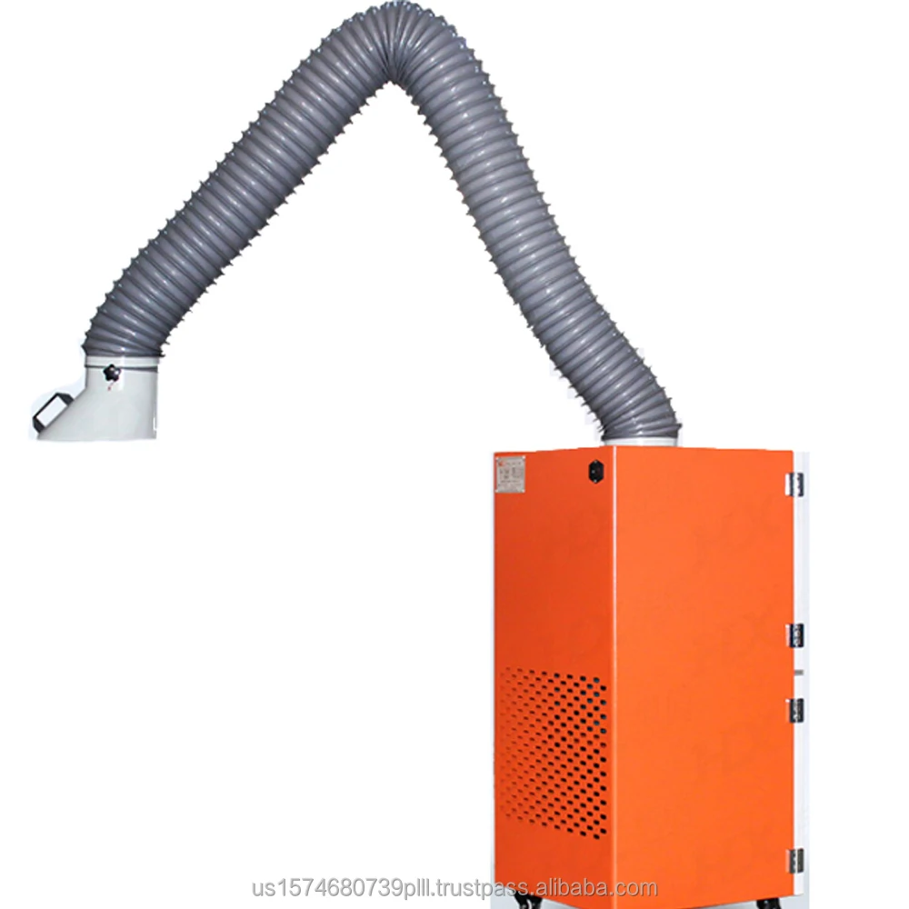 Oil Mist Collector With Cleaner Industrial Air Filter Solder Fume Extraction Systems