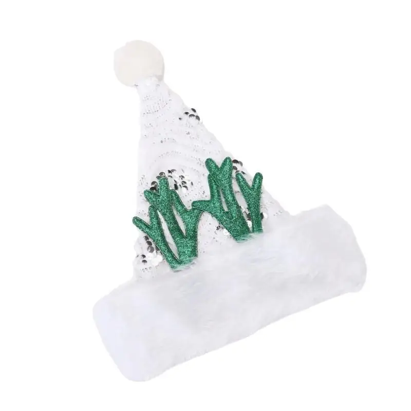 

39BB Breathable Portable Hat Dancing Party Performances Hat Windproof Protecting Hat for Winter Festivities