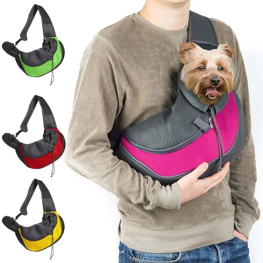 

Pet Portable Oblique Shoulder Bag Cat and Dog Travel Portable Bag Breathable and Lightweight Pet Backpack Pet Supplies