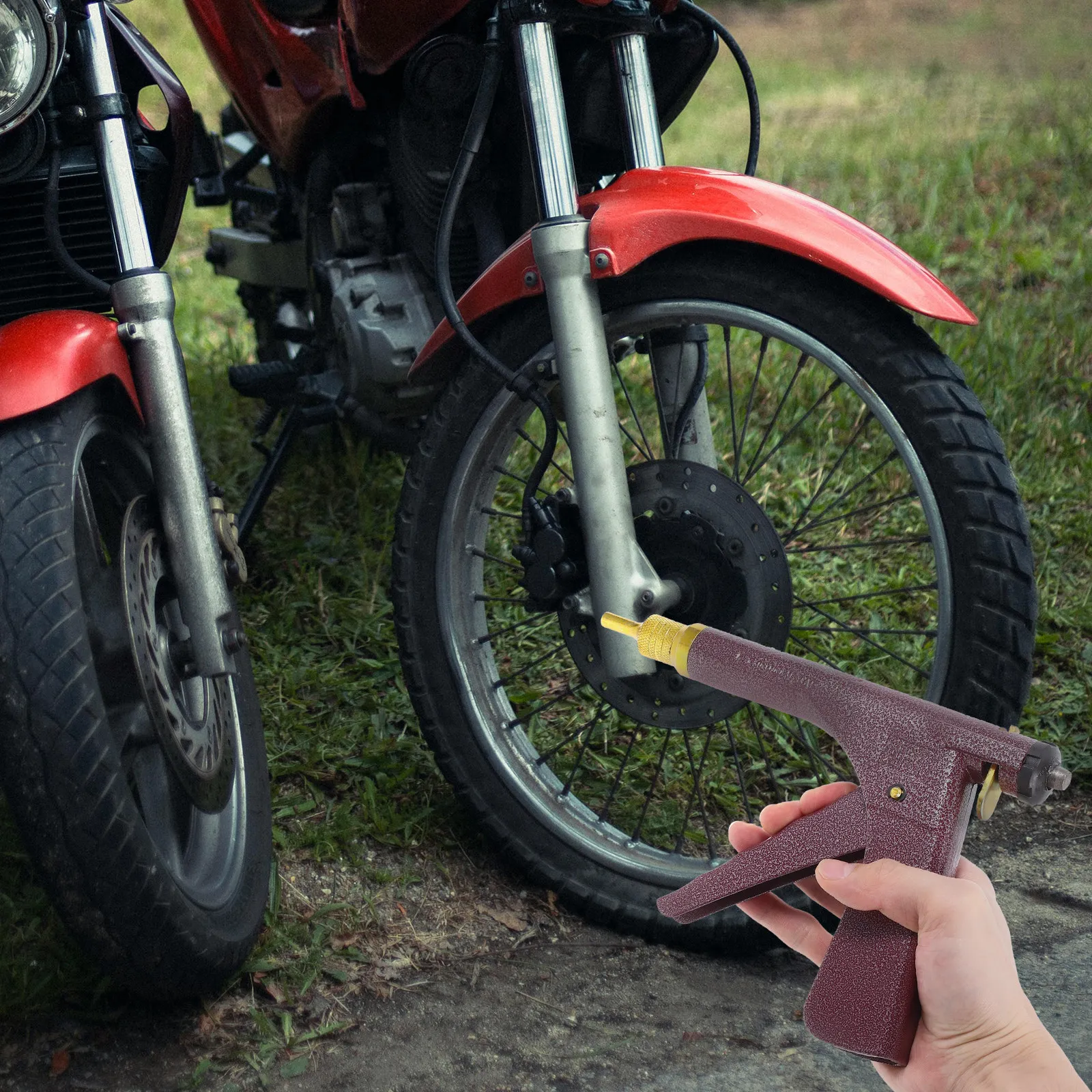 1Set Motorcycle Tire Repair Tool Compact Reliable Tire Fix Kit for Motorbike Electric Vehicle Puncture Repair Tools