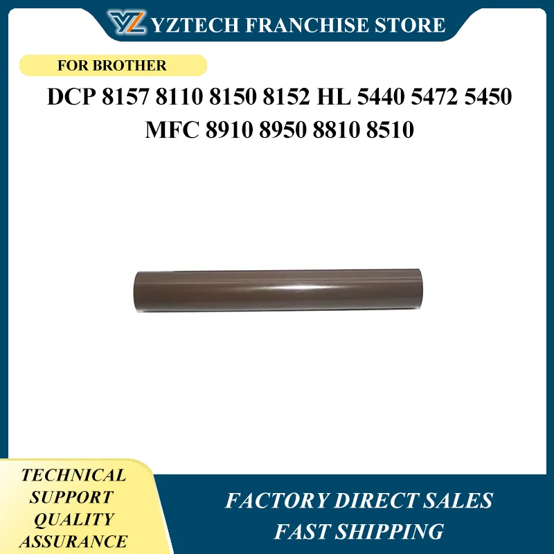 

2PCS Fuser Film Sleeve 8520 8952 8512 8515 8710 for BROTHER DCP 8157 8110 8150 8152 HL 5440 5472 5450 MFC 8910 8950 8810 8510