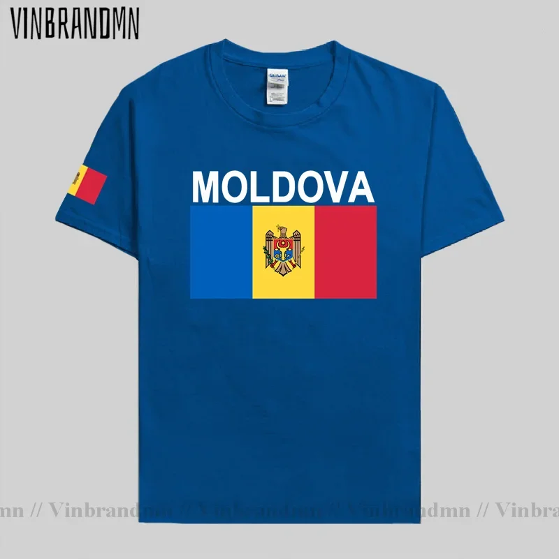 Moldova Moldovan MDA MD Men T shirts Jersey Nation Tshirt Cotton T-shirts Clothing Country Flag Sporting Fitness Brand Tops Tees