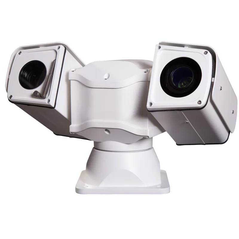 

4km long range ptz dual sensor vehicle mount 640x512 surveillance thermal camera