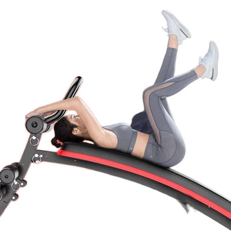 

Многофункциональный складной тренажер для пресса AB, для домашнего спортзала, для отжиманий, для тренировки талии, бедер и живота, скамья-стойка для фитнеса