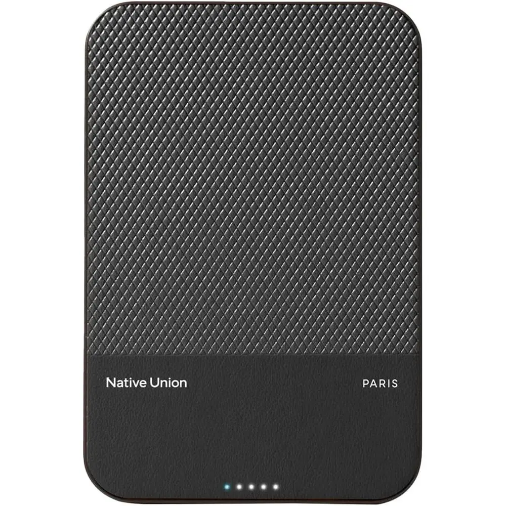 

Magnetic 10000mAh 15W Portable Power Bank - USB-C Cable Included - Qi2 Certified - Compatible with iPhone Air, 17, 17 Pro Max, A