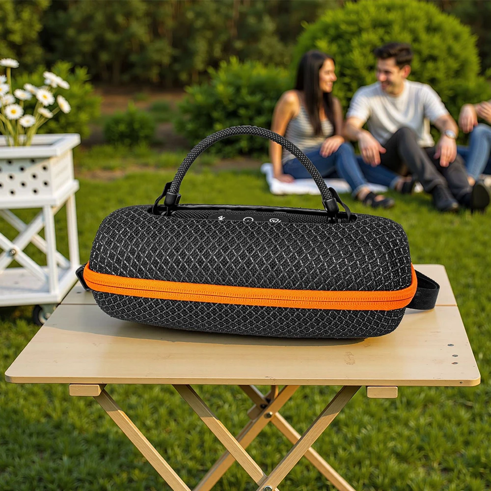 Borsa portatile per altoparlante JBL CHARGE6 Borse trasparenti Carica 6 Custodia permeabile al suono da viaggio all'aperto