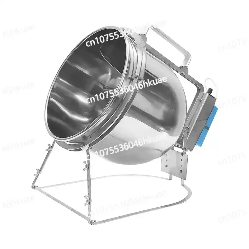 Intelligent Multi-function Low-fumes Wok 7 Liters 304 Stainless Steel Commercial Automatic Cooking Machine Roller Type