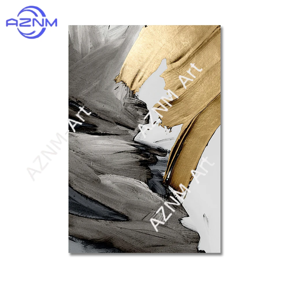 1/3pcs Luxury Abstract Grey Go - Home Office Image 评论和价格