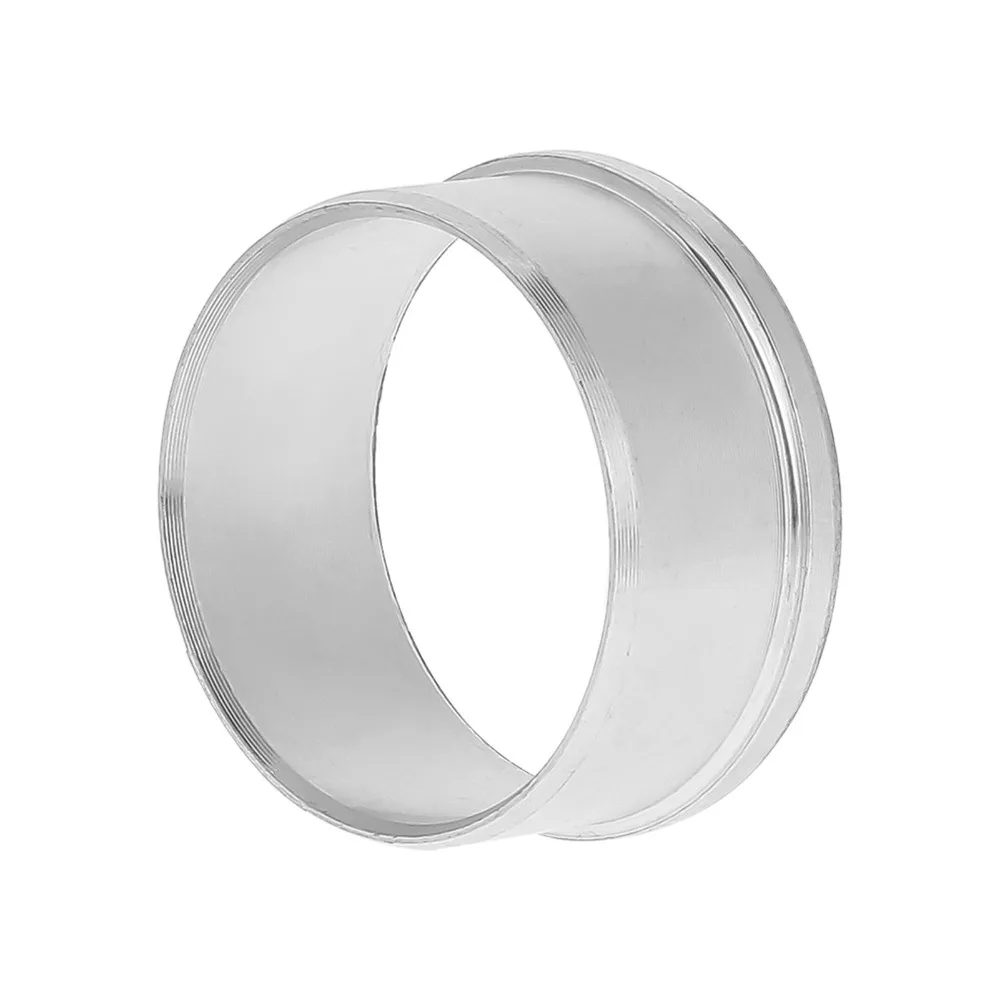 Aluminium Alloy Bottom Bracket Adapter Silver 24mm To 22mm Conversion Sleeve Lightweight Crank Adapter for GXP BB Conversion