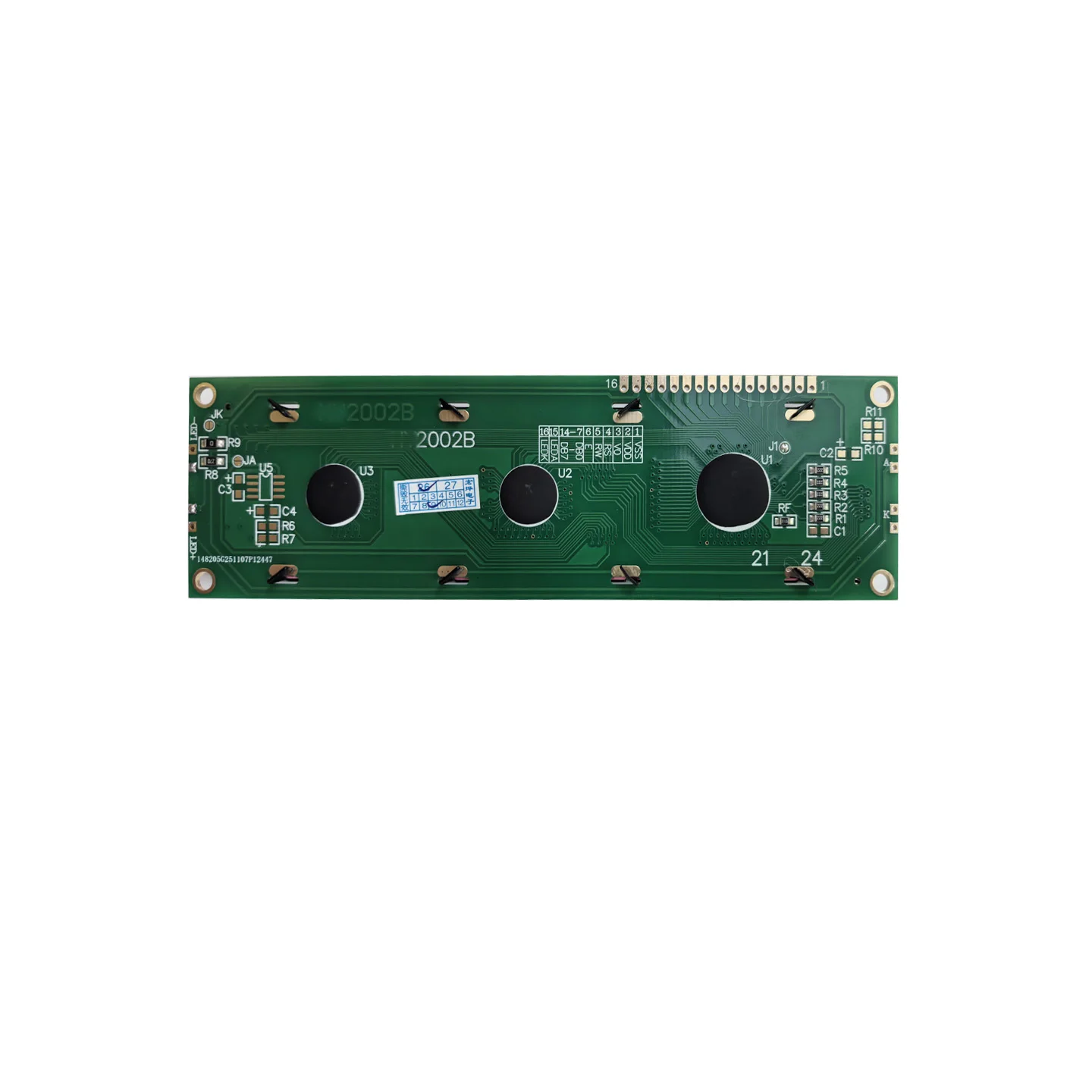 big large 2002 20x2 LCD Display Module 146x43mm  Compatible with  WH2002L 16P