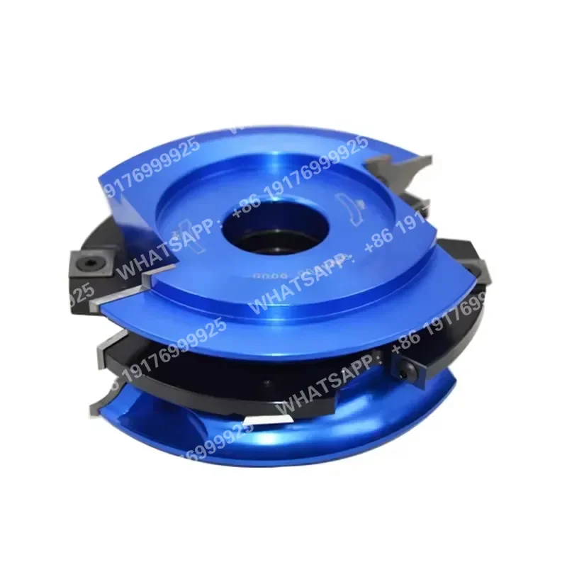 Custom High Premium Wooden Windows Frame Profile Carbide Insert Knife Spindle Moulding Cutter Head for Sale