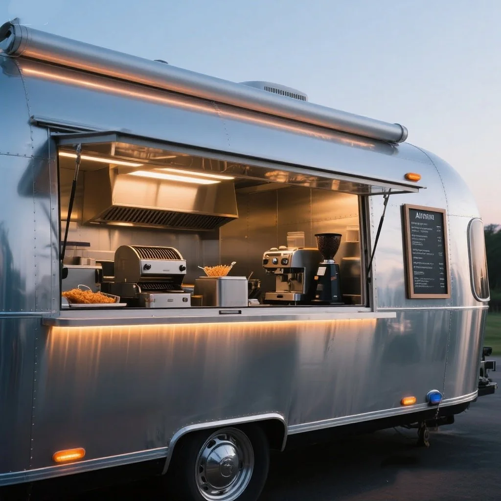 

Outdoor Mobile Restaurant Food Trailer Square Hotdog Food Cart Mobile Kitchen Ice Cream Food Trucks Trailer for Sale