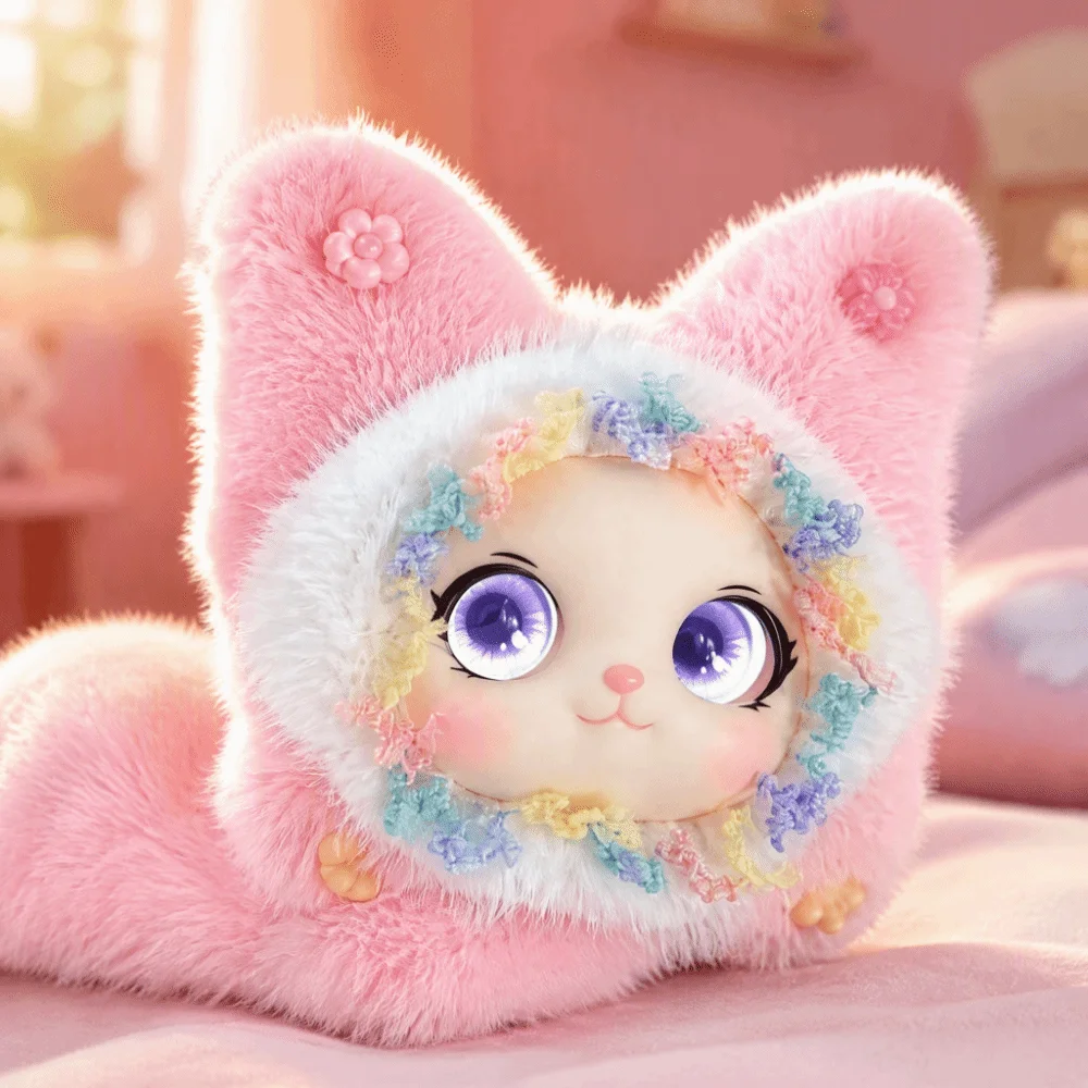 AI Continuous Dialogue AI Cat Winking Interaction Personal Companion AI Companion KeyChain Relaxing Chat AI Cute Pets