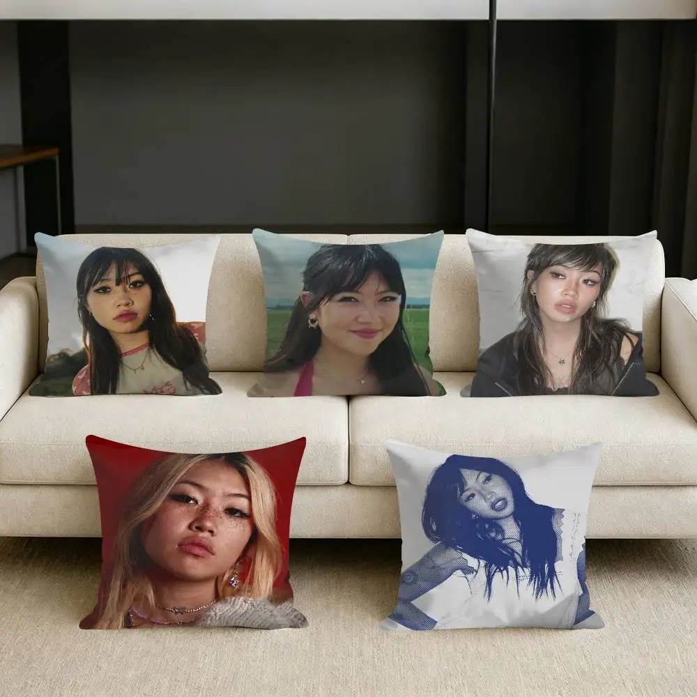 

Bea Kristi Singer B-BeabadoobeeS Square Sofa Pillow Cover Solid Color Living Room Home Decor Cushion Case