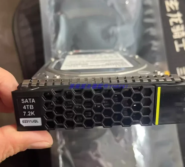 For Huawei 02311JQL 4T 7.2K 3.5 SATA 128M 6Gb V3 V4 V5 server hard drive