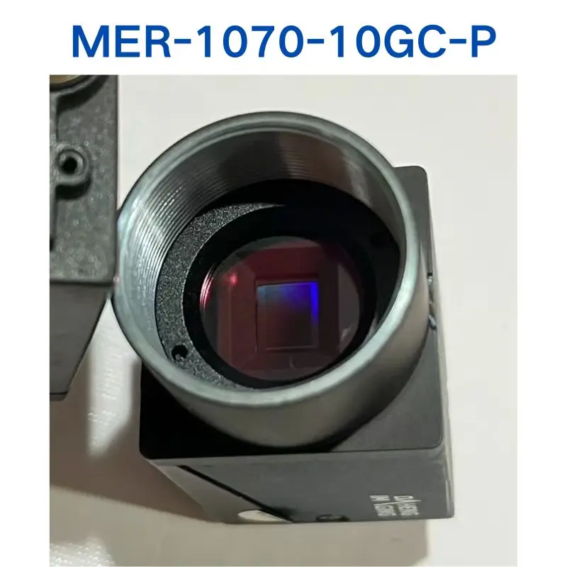 Second-hand test OK Industrial camera MER-1070-10GC-P 1 piece If you need other specifications, please consult
