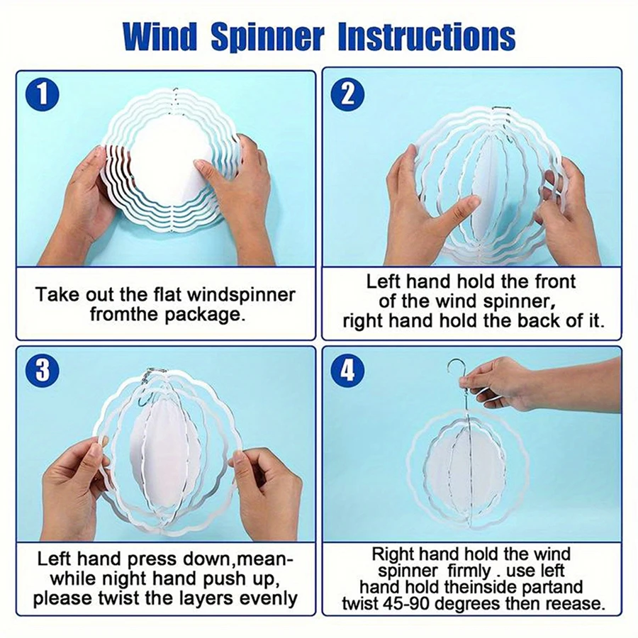 1 قطعة قوس قزح نفق المعادن الرياح سبينر الإبداعية في الهواء الطلق ثلاثية الأبعاد طاحونة الرياح الرنين حديقة شرفة الشرفة قلادة الزخرفية عيد ميلاد هووسورمينغ هدية