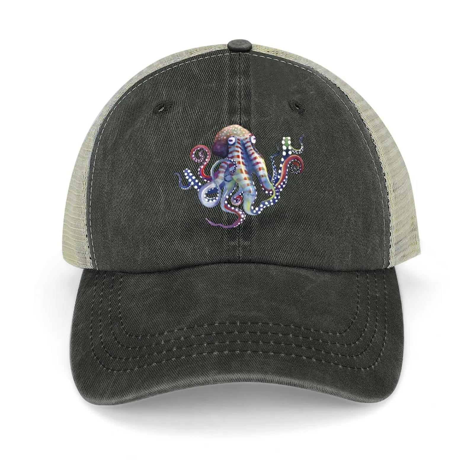 

Octopus Baseball Cap Hip Hop sun hat Thermal Visor Woman Hats Men's