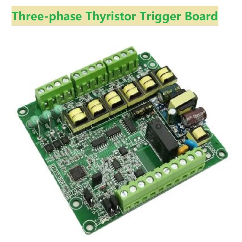 Three-phase Thyristor Trigger Board Thyristor Voltage Regulating Rectifier Module Power Regulator Power Controller