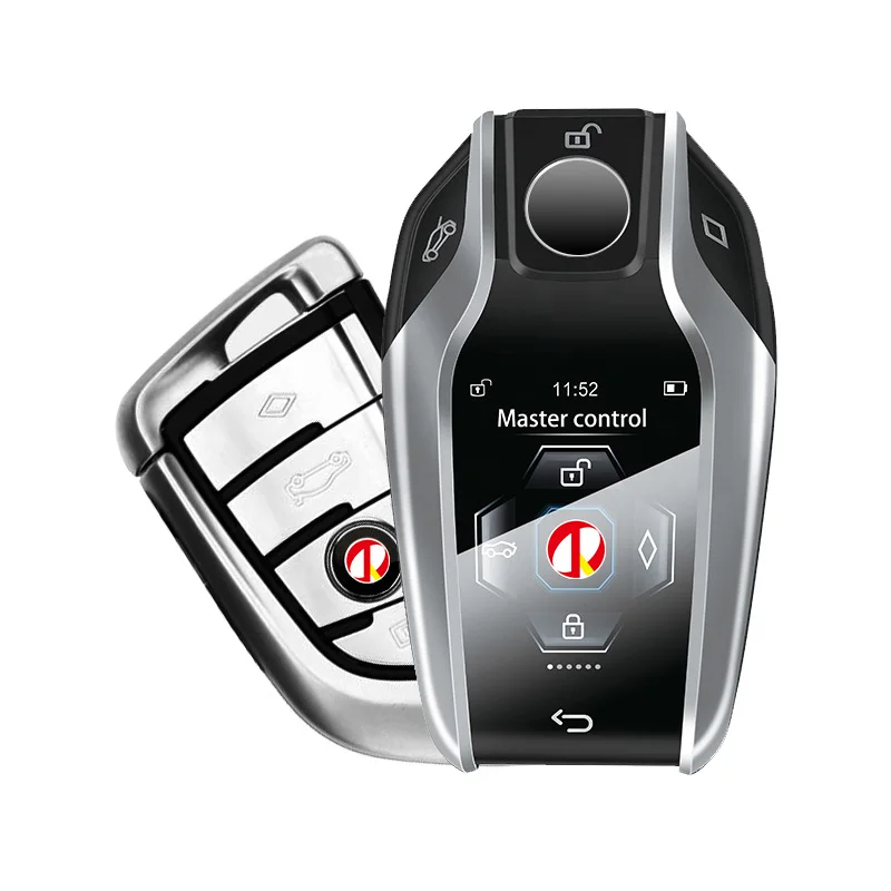 

CF618 Modified Universal Remote Display Smart LCD Key Comfortable Entry Auto Lock Keyless Go For Audi