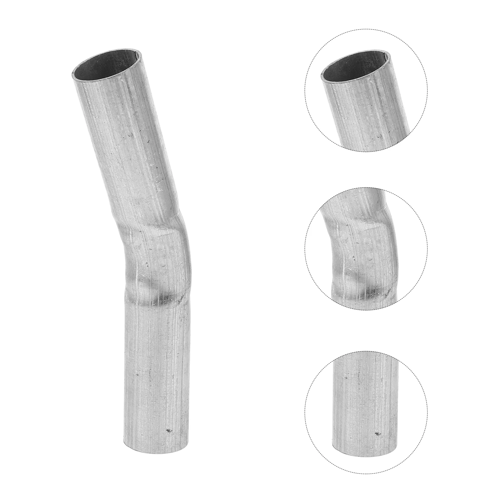 Conectores de tubo grosso para acessórios de estrutura de estufa, adaptador de tubo curvado de aço galvanizado de 25mm, substituição de estufa com 10 peças