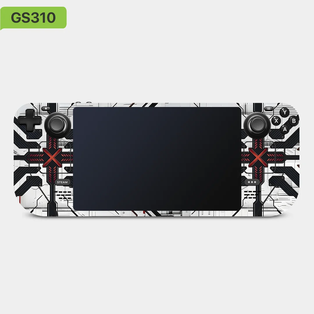 

For Steam Deck Protective Vinyl Decal Full Set Wrap Cover for Steam Deck Oled Full Cover Skin Stickers