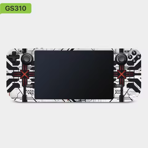 For Steam Deck Protective Vinyl Decal Full Set Wrap Cover for Steam Deck Oled Full Cover Skin Stickers