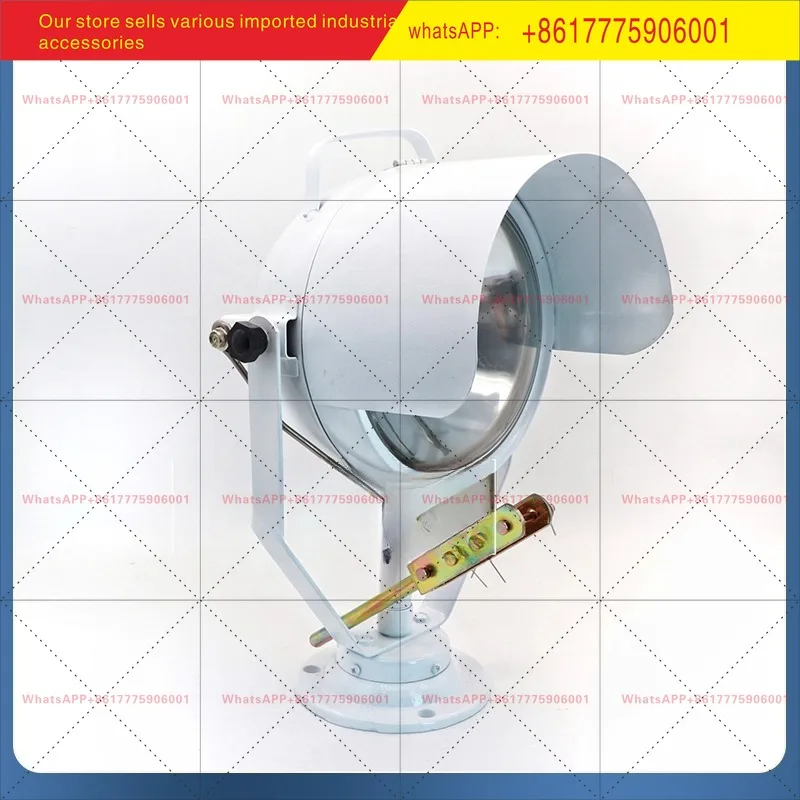 Marine floodlight search light TG16B/A steel waterproof 24V100W night navigation lighting signal light
