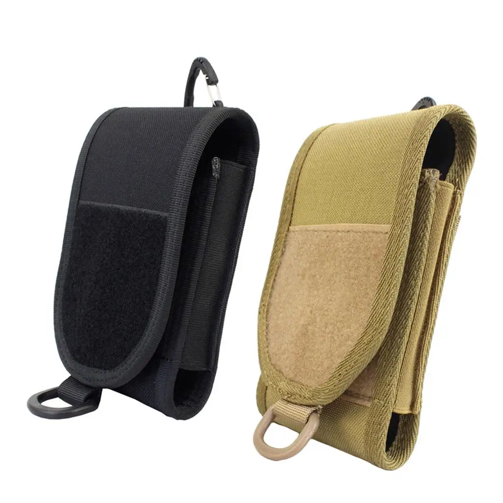 Tactical Molle Wallet Pack Cell Phone Belt Loop Hook Case Bag Pouch