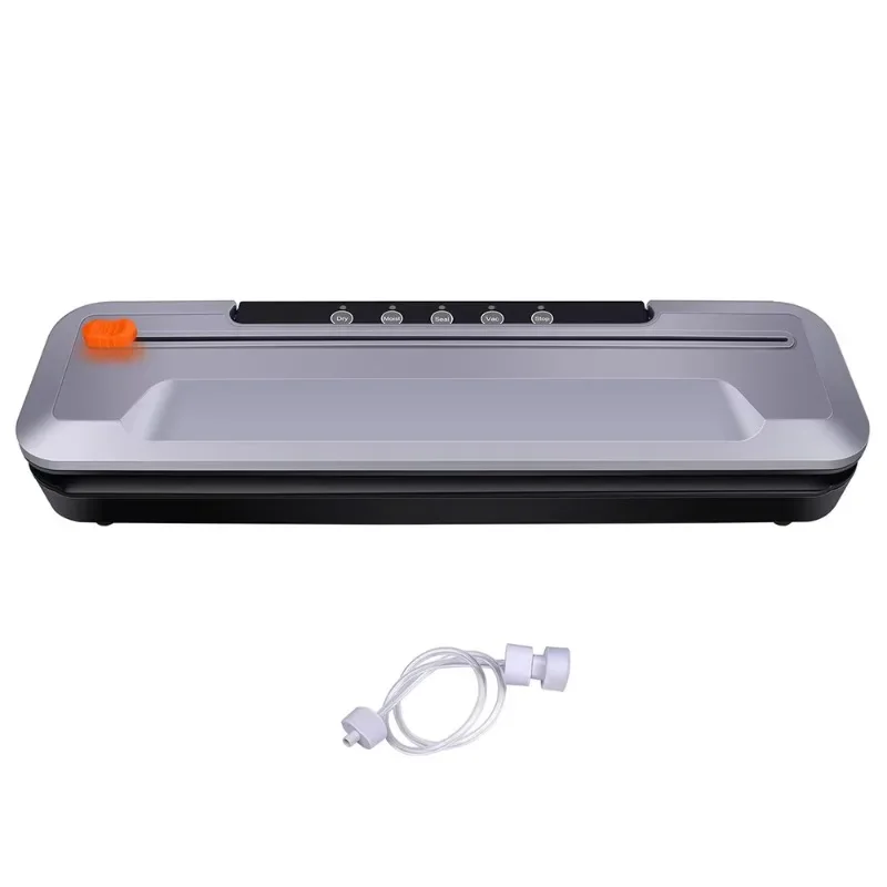 

Multifunctional vacuum sealer for storing and prolonging food shelf life