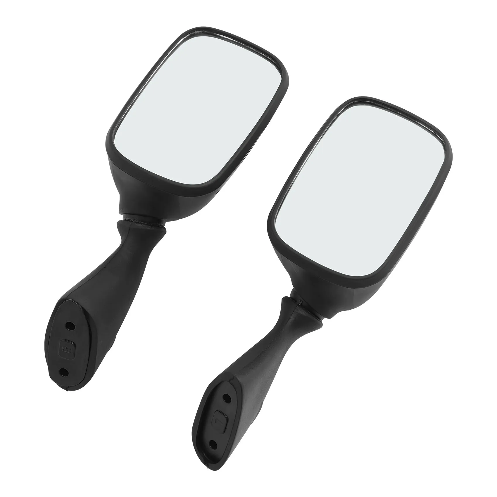 Motorcycle Side Rear View Mirrors Fit For SUZUKI GSX1300R HAYABUSA 1997-2011 2010 GSXR 1000 2001-2002 GSXR 600/750 2001-2003