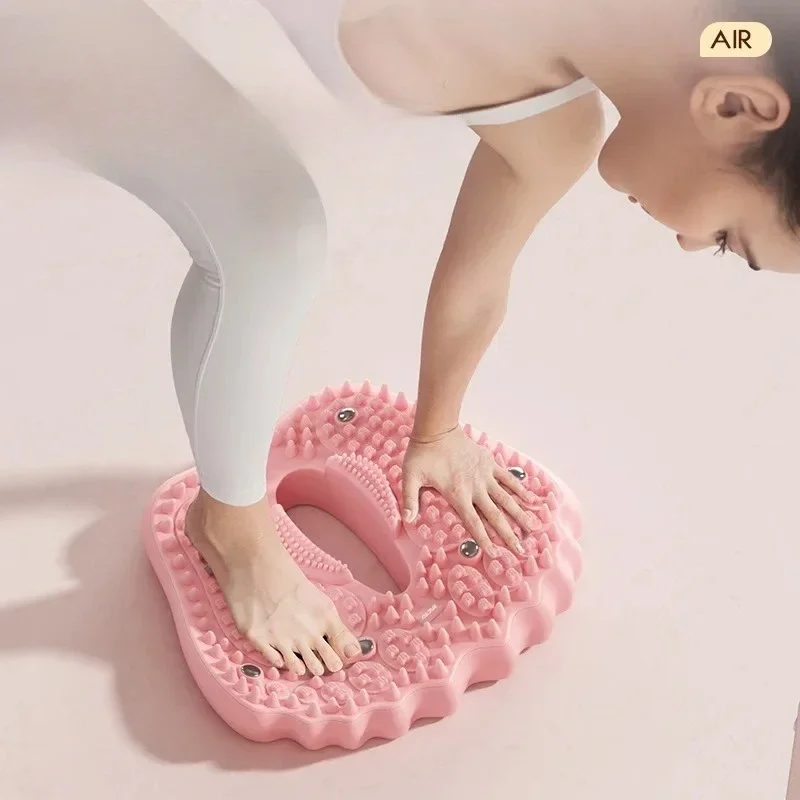 Multifunction Anti-Slip Acupressure Foot Massager Pad High Efficiency Burning Massage Plate for Reflexology and Pain Relief