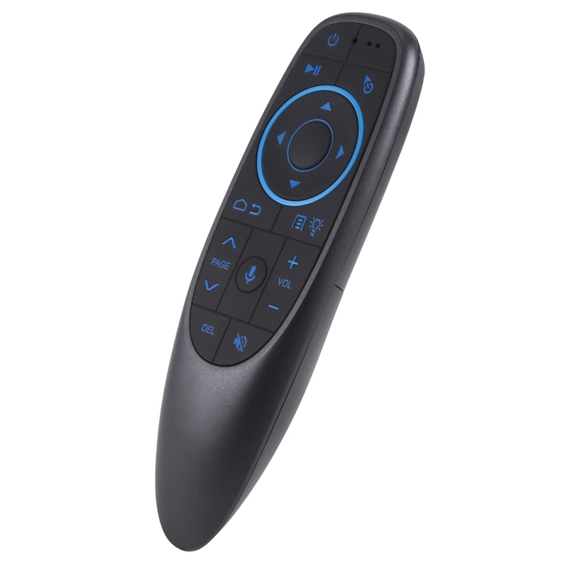 G10S PRO Smart Voice Remote Control Gyroscope Wireless Air Mouse With Backlit For X96 H96 MAX T95Q TX6 Android TV Box