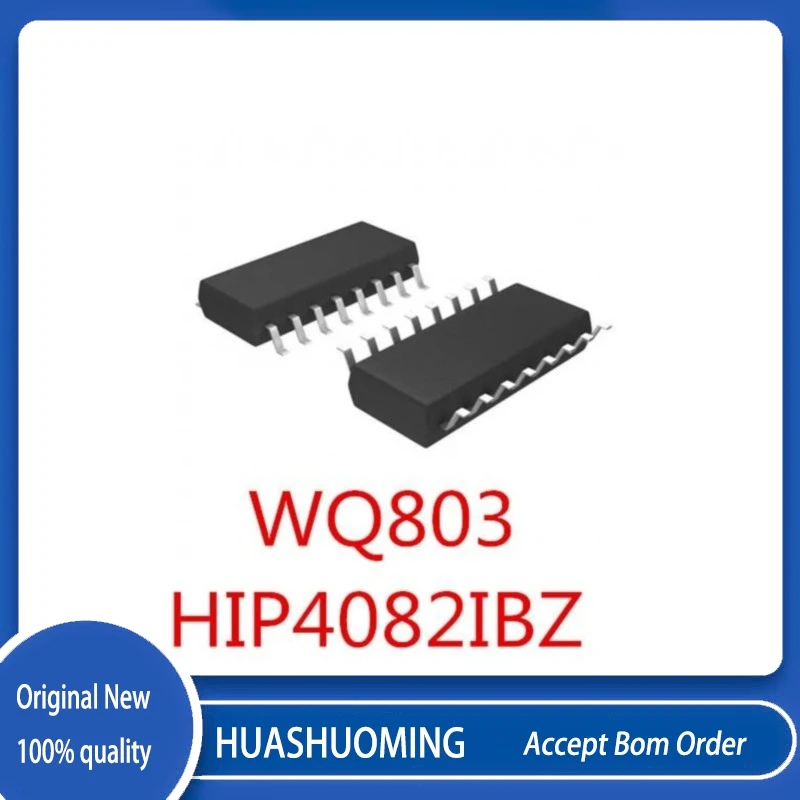 NeW2Pcs/Lot HIP4082IBZ  4082IBZ HIP4082 HIP4082IB WQ803   sop-16