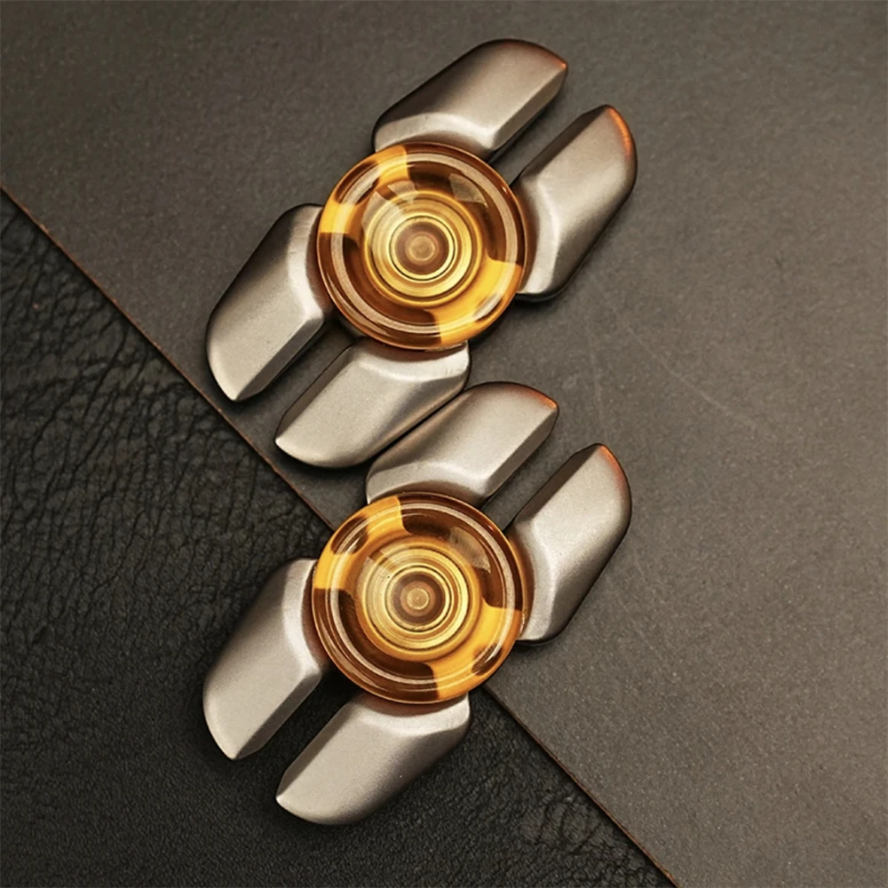 The X EDC Fidget Spinner Stainless Steel Anti Stress Toys for Adults ADHD Anxiety Relief Sensory Focus Fidgeting Toys