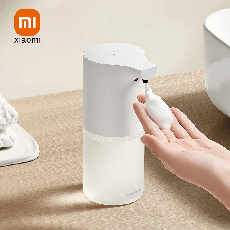 NEW XIAOMI Mijia Soap Foam Dispenser 1S Rechargeable Automatic Foaming Hand Washer Machine for Kitchen Bathroom Home Appliance