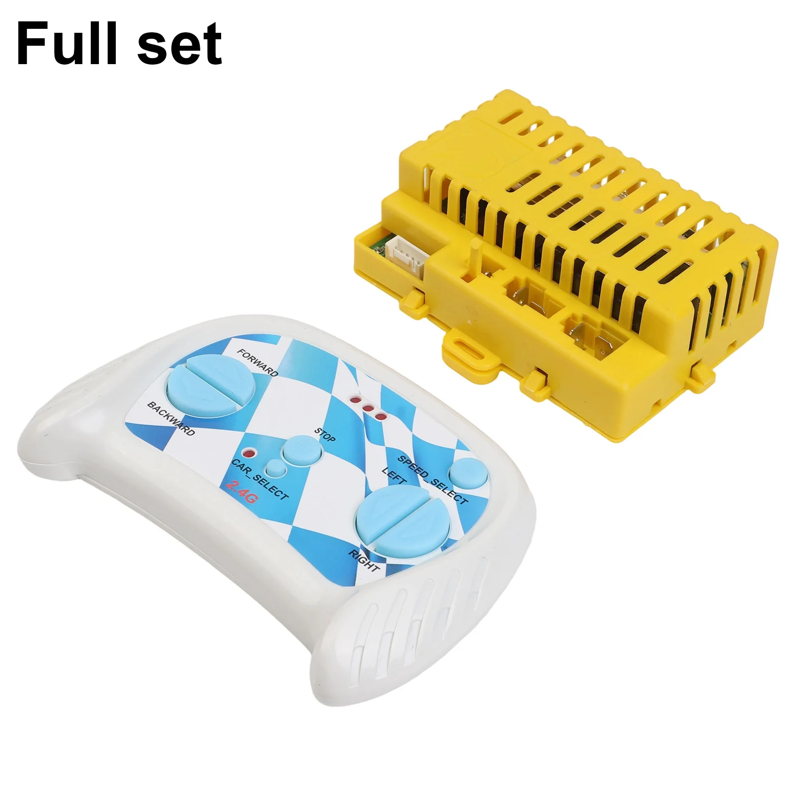 24V 5 Pin Control Box For Childrens Electric Car 2.4G Remote Controller Toy Vehicle Replacement Parts Accessories