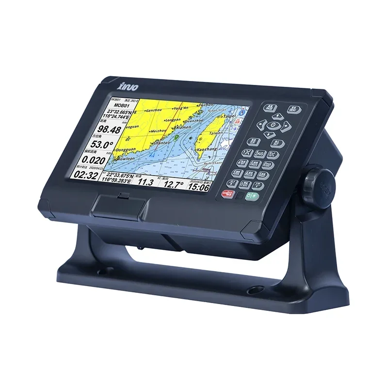 XF808 Chart Machine Fishing Vessel Navigation Longitude and Latitude Positioner Beidou GPS Dual Satellite Waterproofing